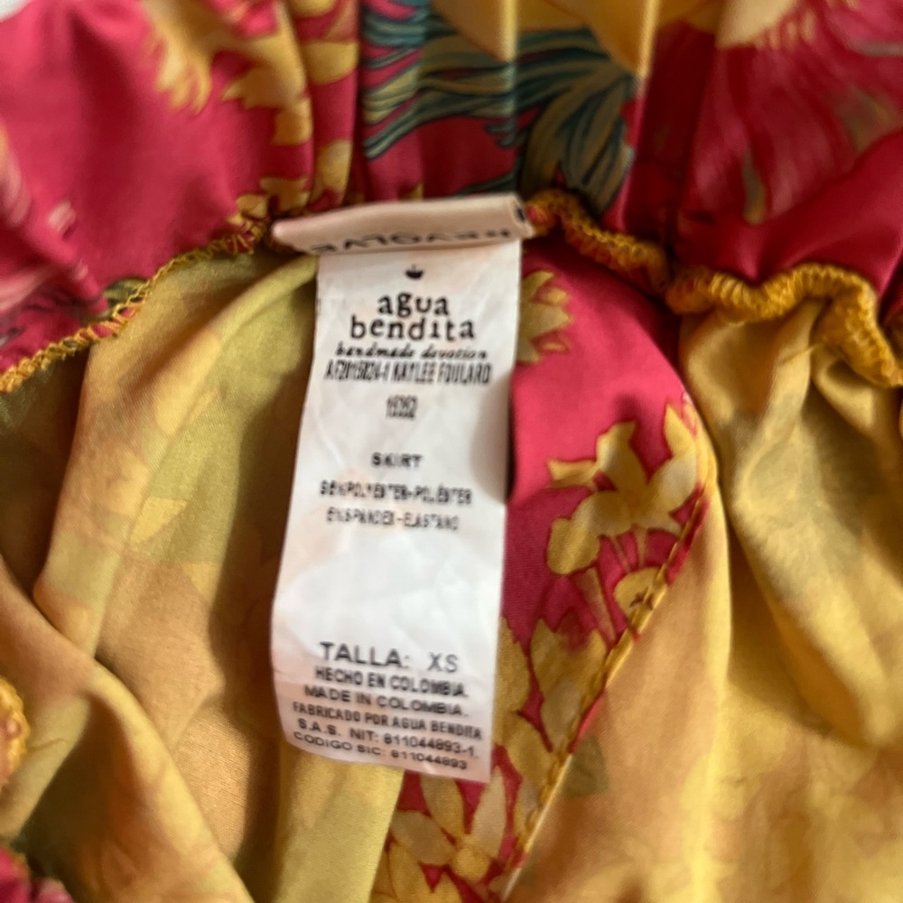 REVOLVE by AGUA BENDITA
Kaylee Skirt - Picture 9 of 10